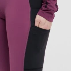 Women's Full Seat Riding Tights In Wine -go outdoors shop go 600894 e