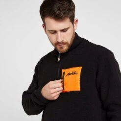 Ellesse Men’s Sherpini Half Zip Top -go outdoors shop go 601040 e