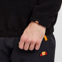 Ellesse Men’s Sherpini Half Zip Top -go outdoors shop go 601040 f