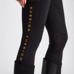 Women’s Brook Logo Riding Tights -go outdoors shop go 614439 e