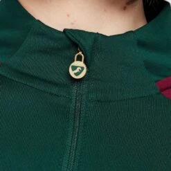 Womens Newbury Long Sleeved Base Layer Dark Green -go outdoors shop go 614452 g