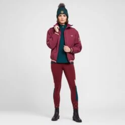 Women's Team Jacket In Mulberry 15 Women's Team Jacket In Mulberry -go outdoors shop go 614473 c