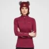 Women's Team Long Sleeve Base Layer In Mulberry 1 Women's Team Long Sleeve Base Layer In Mulberry -go outdoors shop go 614477 a