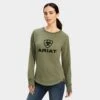 Ariat Women's Benicia Sweatshirt -go outdoors shop go 614606 a