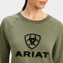 Ariat Women's Benicia Sweatshirt -go outdoors shop go 614606 c