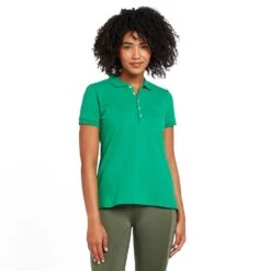 Dublin Women’s Lily Cap Sleeve Polo -go outdoors shop go 616069 z