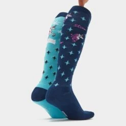 Platinum Adults Novelty Socks Unicorns -go outdoors shop go 618431 c