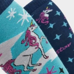 Platinum Adults Novelty Socks Unicorns -go outdoors shop go 618431 e