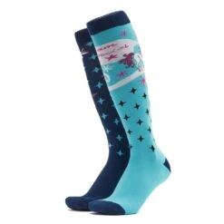 Platinum Adults Novelty Socks Unicorns -go outdoors shop go 618431 z