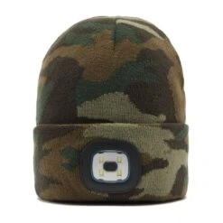 Platinum Men’s Camo LED Hat -go outdoors shop go 618441 z