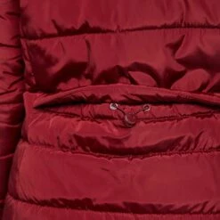Regatta Womens Pamelina Hooded Parka Jacket Red -go outdoors shop go 618882 g