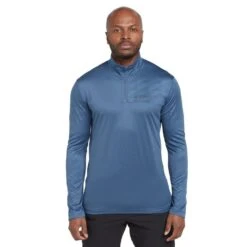 Adidas TERREX Men’s Multi Half-Zip Top -go outdoors shop go 633896 z