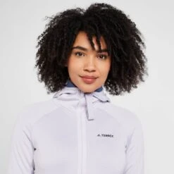 ADIDAS Women’s Tech Flooce Lightweight Hooded Jacket 12 ADIDAS Women’s Tech Flooce Lightweight Hooded Jacket -go outdoors shop go 633917 d