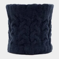 Adults' Knitted Snood In Dark Blue 9 Adults' Knitted Snood In Dark Blue -go outdoors shop go 636512 c