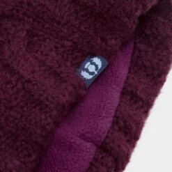 Adults’ Knitted Snood In Wine -go outdoors shop go 636513 d