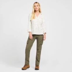 Craghoppers Women’s Araby Cargo Trousers -go outdoors shop go 639326 c