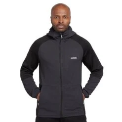 Regatta Men’s Molaris Hooded Fleece -go outdoors shop go 641325 z