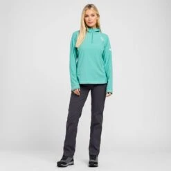 Regatta Women's Montes Half Zip Fleece -go outdoors shop go 641331 c