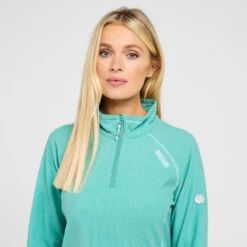Regatta Women's Montes Half Zip Fleece -go outdoors shop go 641331 d
