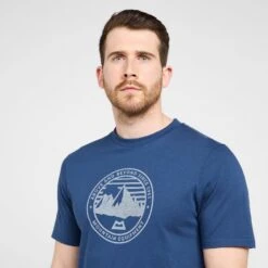 Mountain Equipment Men’s Roundel T-Shirt -go outdoors shop go 666415 d