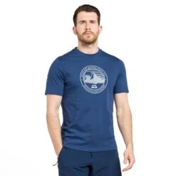 Mountain Equipment Men’s Roundel T-Shirt -go outdoors shop go 666415 z