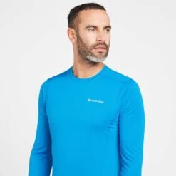 Montane Men’s Dart Lite Long-Sleeved T-Shirt -go outdoors shop go 666571 d