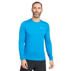 Montane Men’s Dart Lite Long-Sleeved T-Shirt -go outdoors shop go 666571 z