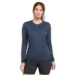 Montane Women’s Dart Lite Long-Sleeved T-Shirt -go outdoors shop go 666631 z